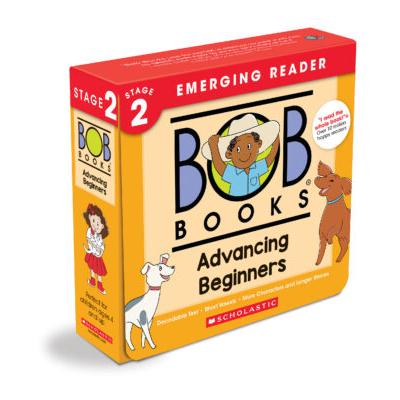 BOB Books Set #2: Advancing Beginners