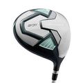 Wilson Golf Pro Staff SGI Driver MW 1, Golf Clubs for Women, Left Handed, Suitable for Beginners and Advanced, Graphite, Grey/Light Blue, WGD1515001