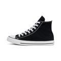 Converse Unisex-Adult Chuck Taylor All Star Hi-Top Trainers, Black/White - 9 UK