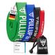 Resistance Bands Pull Up Bands for Assisted Pull Ups, Calisthenics, Crossfit, Pull Up Bar; Premium Fitness Bands (EXTRA LIGHT + LIGHT + MEDIUM + STRONG (red + black + blue + green))