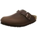 Birkenstock Boston Premium Mules/Clogs Men Brown - 7.5 - Clogs Shoes