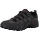 Hi-Tec Men's Quadra Classic Walking Shoe Grey/Black/Red 97415-BW1 9 UK