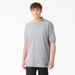 Dickies Men's Adult Size Piqué Short Sleeve Polo - Heather Gray 2Xl (KS5552)