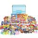 Retro Sweets Mega Hamper Sweets Gift Box, Packed with The Best Old School Sweets. Sweet Box Gift Hamper Idea for Adults and Kids, Classic Retro Sweets Gift Set