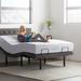 Lucid Comfort Collection Lucid Comfort Adjustable Bed w/ 10" Memory Foam Mattress | 14.75 H x 76 W x 79.5 D in | Wayfair LUCC10KKMFL6LP