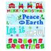 The Holiday Aisle® Christmas Window Clings Resin/Plastic/Plastic | 3.4 H x 5.9 W x 24.5 D in | Wayfair 2173F16967604F68A3AED43C7320A907