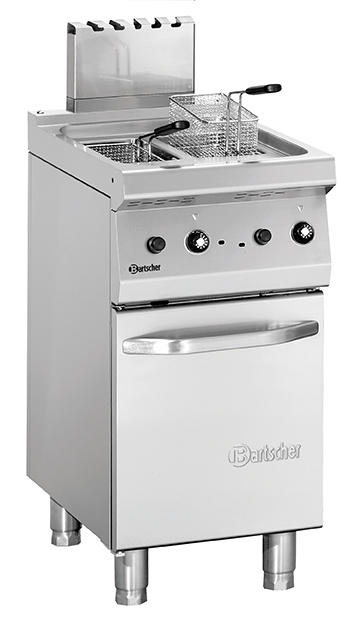 Bartscher Fritteuse Gas, 700, B400, 2x7L Image