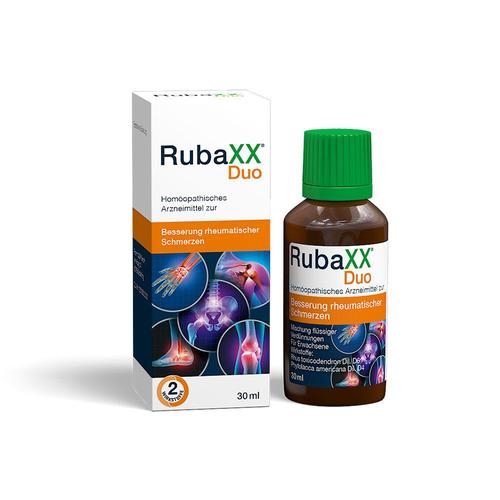 Rubaxx Duo Tropfen zum Einnehmen 30 ml