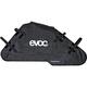 EVOC PADDED BIKE RUG, bike transport protection (padded bike cover, protection for bike frame and wheels, dirt protection, suitable for a wide range of bike types), Black