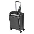 Sulema Cabin Luggage Ryanair 55x40x20 cm, Hand Luggage, Lightweight, Hard Shell and Resistant ABS with 4 Double Wheels 360º, TSA Lock USB and Laptop Pocket Hand