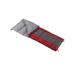 Wenzel Lakeside 40-Degree Sleeping Bag Red/Gray 78 in X 33 in 7409419