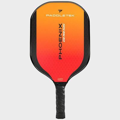 Paddletek Phoenix Genesis Paddle Pickleball Paddles Red