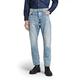 G-STAR RAW Herren 3301 Regular Tapered Jeans, Blau (lt indigo aged 51003-C052-8436), 36W / 36L