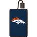 Denver Broncos Solid 2000 mAh Credit Card Powerbank