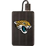 Jacksonville Jaguars Text Backed 2000 mAh Credit Card Powerbank