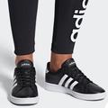 Adidas Shoes | Adidas Vs Advantage Tennis Shoe Black | Color: Black/White | Size: 8.5