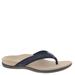 Vionic Tide Casandra - Womens 11 Black Sandal Medium