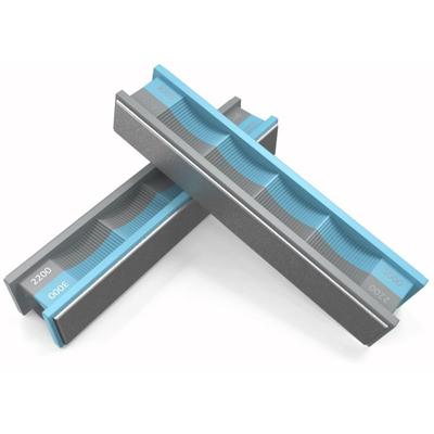 Wicked Edge 2200 / 3000 Grit Diamond Stones Pack Aqua/Grey WE22003000