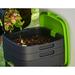 Riverstone Industries Maze Farm 4 Gal. Worm Bin Plastic in Black/Green | 11 H x 15 W x 15 D in | Wayfair RSI-MC-WORM