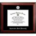 Campus Images Appalachian State University Embossed Diploma Picture Frame Wood in Brown/Red | 16.25 H x 18.75 W x 1.5 D in | Wayfair NC998SED-1185