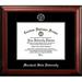 Campus Images Morehead State University Embossed Diploma Picture Frame Wood in Brown/Red | 16.25 H x 18.75 W x 1.5 D in | Wayfair KY985SED-1185