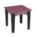 Ebern Designs Onatas Plastic Outdoor Side Table Plastic | 22 H x 22 W x 22 D in | Wayfair 99E7CC2C4F264264BE2DE4C01F369E8C