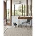 Gray 111 x 0.25 in Area Rug - Foundry Select Nikki Hand-Woven Area Rug Cotton/Wool/Jute & Sisal | 111 W x 0.25 D in | Wayfair