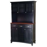 Buffet of Buffet with Wood Top and Hutch - Homestyles Furniture 5100-0042-42