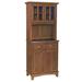 Buffet of Buffet with Stainless Top and Hutch - Homestyles Furniture 5001-0063-62