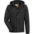 Surplus Airborne Veste, noir, taille XL