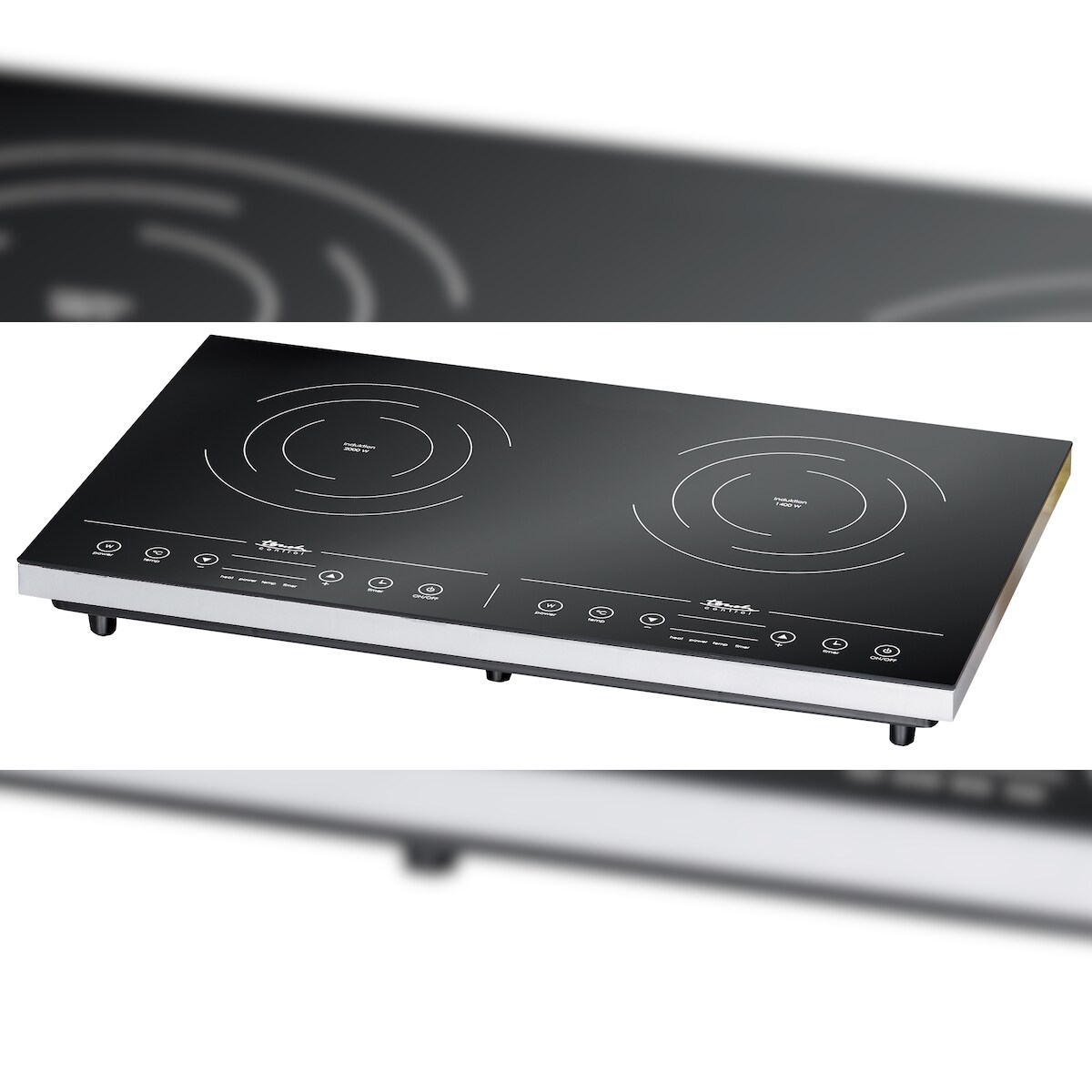 Neumärker Induktions-Kocher Touch Ceran® II Image