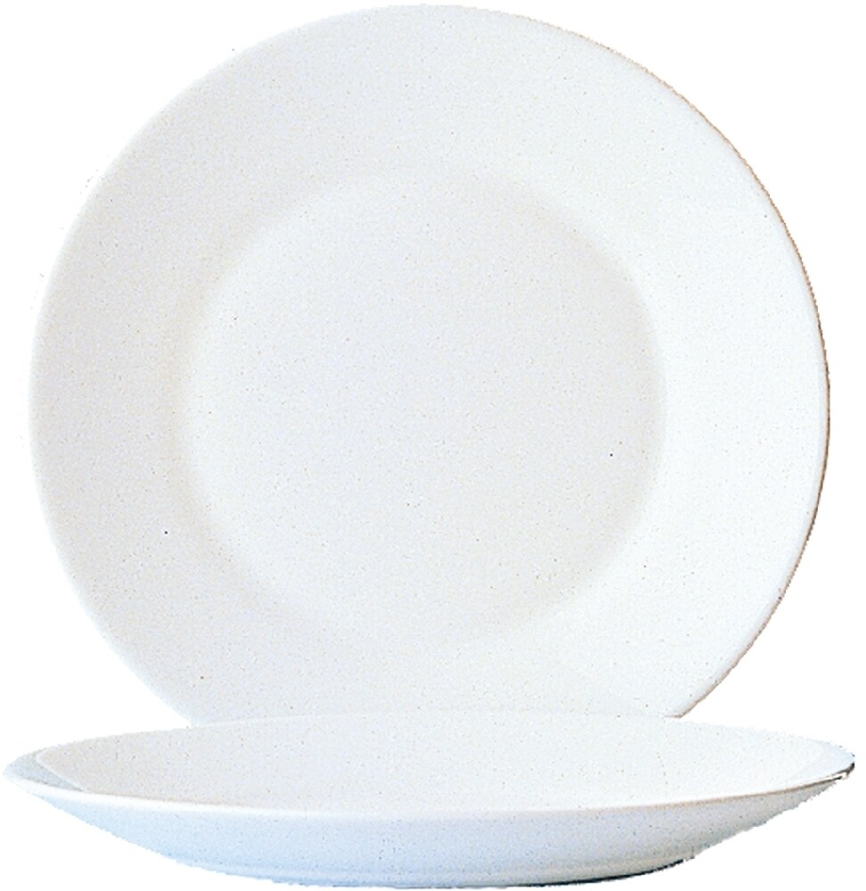 Arcoroc 24 x Teller flach RESTAURANT UNI 22,5 cm Image