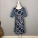 Anthropologie Dresses | Anthropologie Sparrow Wool Blend Dress Size S | Color: Blue/Gray | Size: S