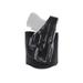 Galco Ankle Glove Leather Handgun Holster SIG Sauer P238/Colt Mustang/Kimber Micro 380 Right Hand Matte Black AG608B