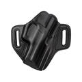 Galco Concealable Leather Belt Holster Glock 19/Glock 23/Glock 31/Glock 32/Glock 22/CZ P-10 C Left Hand Black CON227B