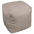 East Urban Home Festive Hol Holidays Pouf Polyester/Fade Resistant/Scratch/Tear Resistant | 18 H x 18 W x 18 D in | Wayfair Ottomans