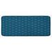 Blue 0.1 x 19 W in Kitchen Mat - East Urban Home Fleur De Lis Kitchen Mat Synthetics | 0.1 H x 19 W in | Wayfair 3977D8CC0DB04250886D6BDC54C71578