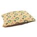 East Urban Home Christmas Cats Pattern Indoor Pillow Polyester in Red/Green/Yellow | 6 H x 28 W x 18 D in | Wayfair