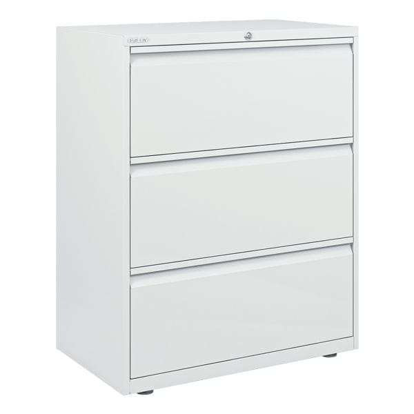 Bisley Hängeregistraturschrank »Essentials« A4, einbahnig, 3 Schübe weiß, 80x101.5x47 cm