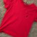 Ralph Lauren Shirts & Tops | Blurry Picture But Red Polo T Shirt | Color: Red | Size: 3tb