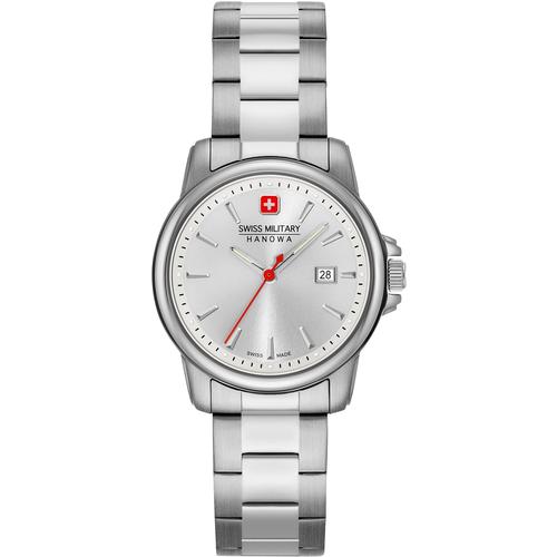 Swiss Military Hanowa Schweizer Uhr »SWISS RECRUIT LADY II, 06-7230.7.04.001.30«