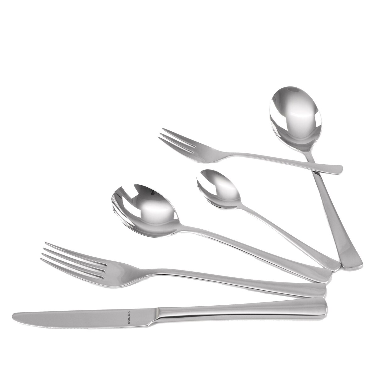 Solex Karina Besteckset 36 teilig für 6 Personen inklusive Suppenlöffel Image