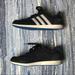 Adidas Shoes | Adidas Sneakers, Women’s Sz 6/Men’s Sz 5 | Color: Black/White | Size: 6