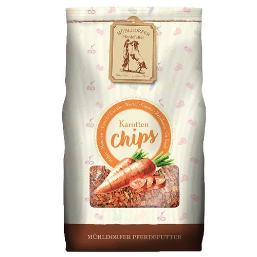 3,5kg Karotten-Chips Mühldorfer Ergänzungsfutter
