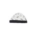 Beanie Hat: White Accessories - Size 9 Month