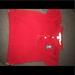 Burberry Shirts & Tops | Baby’s Authentic Burberry | Color: Red | Size: 9mb