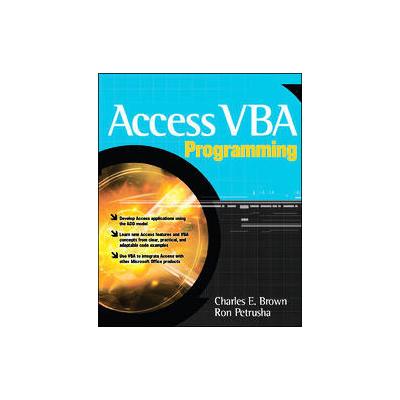 Access Vba Programming by Ronald Petrusha (Paperback - McGraw-Hill Osborne Media)