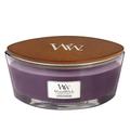 Woodwick Ellipse Scented Candle with Crackling Wick, Spiced Blackberry, Up to 50 Hours Burn Time Paraffin, Spiced Blackberry