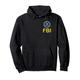 FBI Shirt, Doppelseitig Bedruckt Evidence Response Team Logo Pullover Hoodie