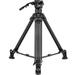 Magnus REX VT-6000 2-Stage Video Tripod with Fluid Head VT-6000